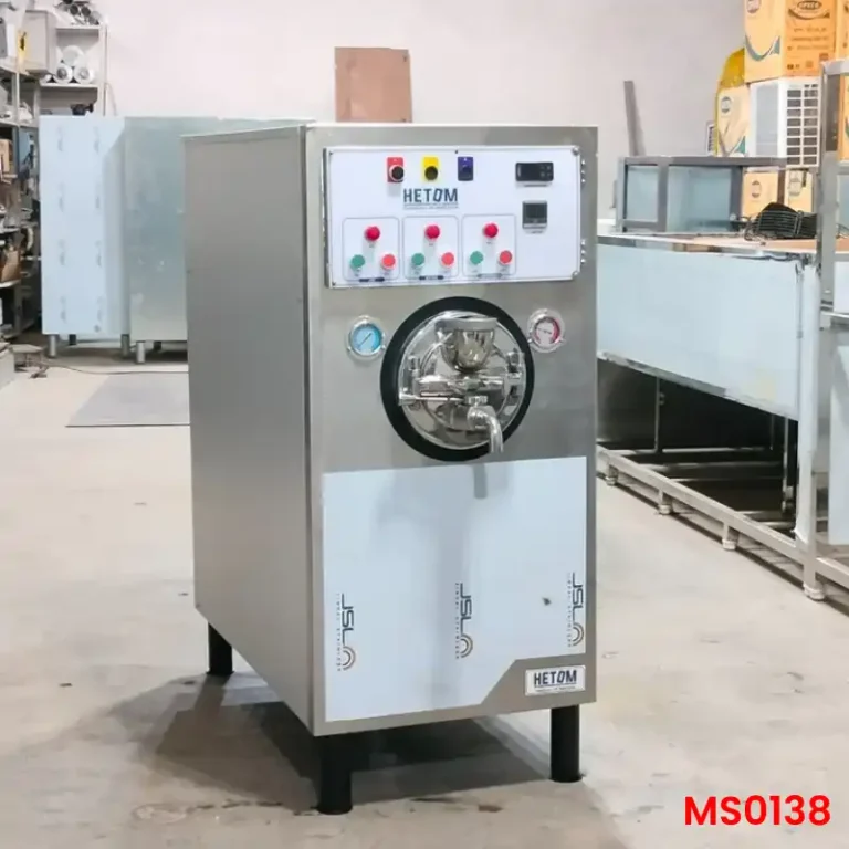 10L Ice Cream Churner Machine - Stainless Steel in Nepal