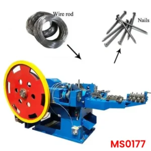 3 HP Wire Nail Making Machine | High-Speed In Nepal