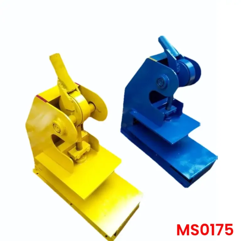 AVR Manual Chappal Making Machine In Nepal– 250 Pcs/Day