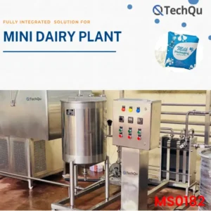 Automatic Mini Dairy Plant in Nepal | 500+ LPH