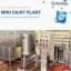 Automatic Mini Dairy Plant in Nepal | 500+ LPH