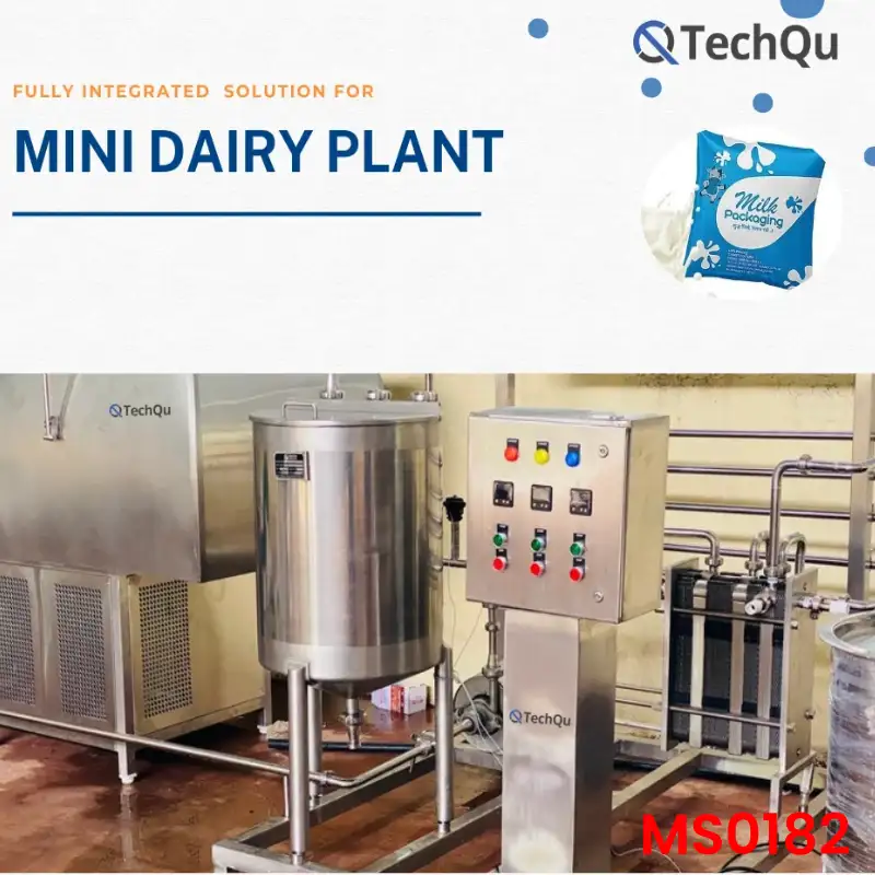 Automatic Mini Dairy Plant in Nepal _ 500+ LPH Automatic Mini Dairy Plant in Nepal | 500+ LPH