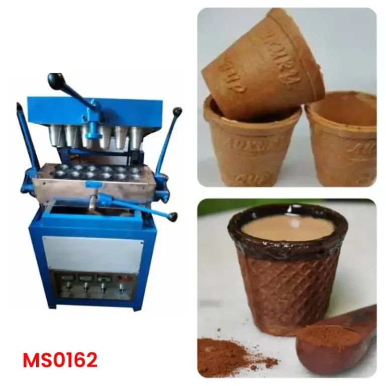 Biscuit Tea Cup Making Machine in Nepal