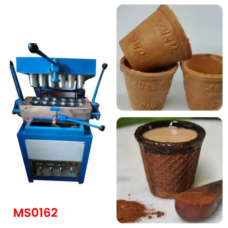 Biscuit Tea Cup Making Machine in nepal Biscuit Tea Cup Making Machine in Nepal