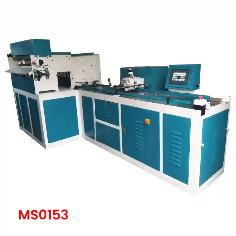 Fully Automatic 3-in-1 Notebook Making Machine 2000hr Nepal