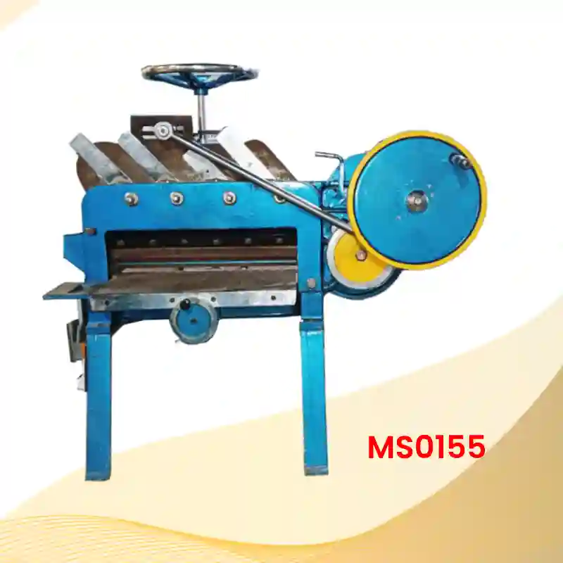 Manual Notebook Making Machine in nepal and business idea