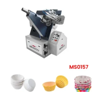Muffin Paper Cup Making Machine | 50 Cups/Min in Nepal