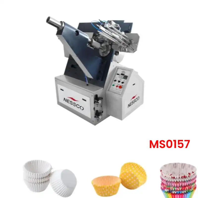 Muffin Paper Cup Making Machine _ 50 Cups_Min in Nepal Muffin Paper Cup Making Machine | 50 Cups/Min in Nepal