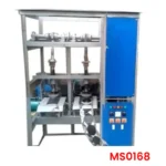 PE Coated Paper Dona Making Machine in Nepal | 2 Dies