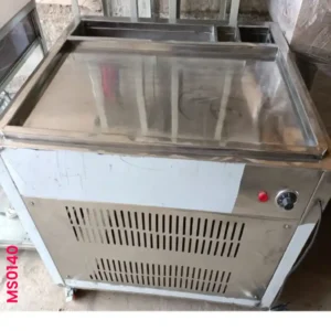 Pan Ice Cream Machine in Nepal - 50L/hr