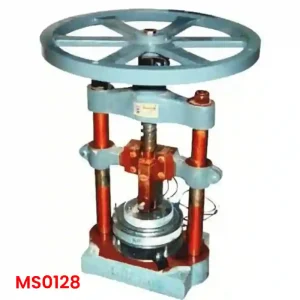 Plates Hand Press Paper Plate Machine, 220V | Manual Operation