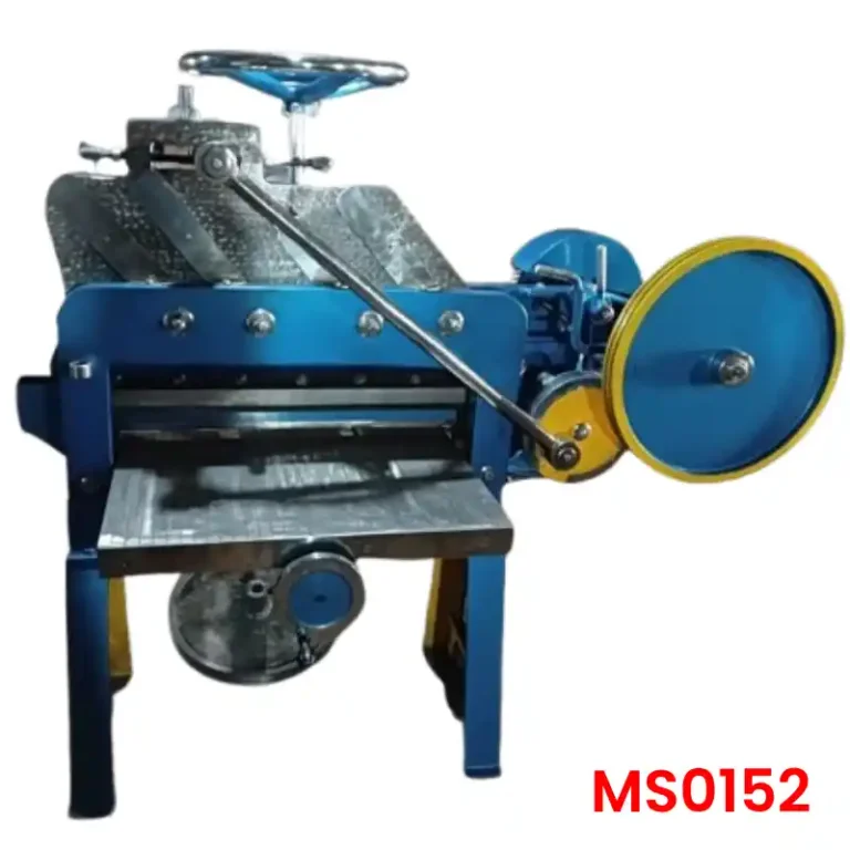 Semi-Automatic Notebook Paper Cutting Machine In Nepal