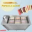 Silver Stainless Steel Popsicle Ice Cream Machine - 6 Moulds in Nepal