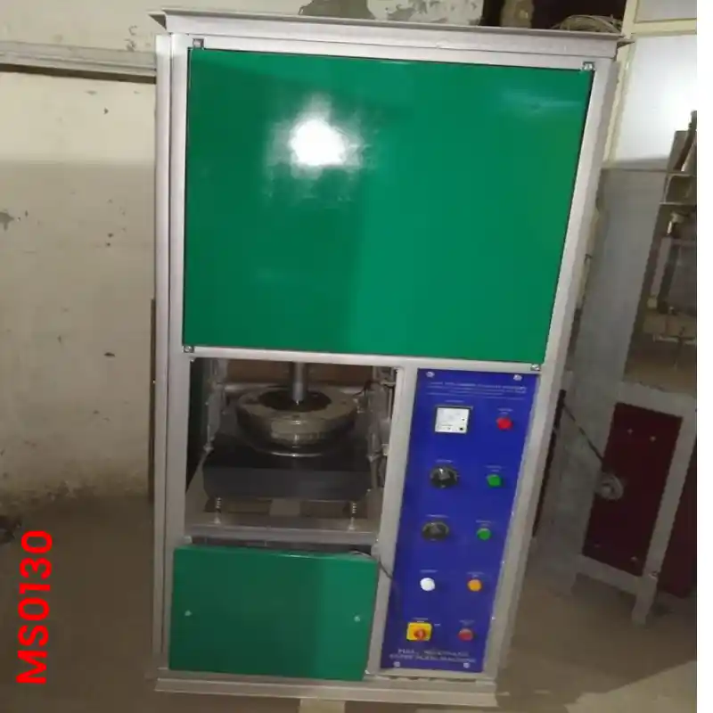 Single Die Paper Plate Making Machine – 2000 Plates_Hour Single Die Paper Plate Making Machine – 2000 Plates/Hour in nepal