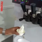 Soft Ice Cream Machine – 300 Cones/Hour, 3 Flavors Nepal
