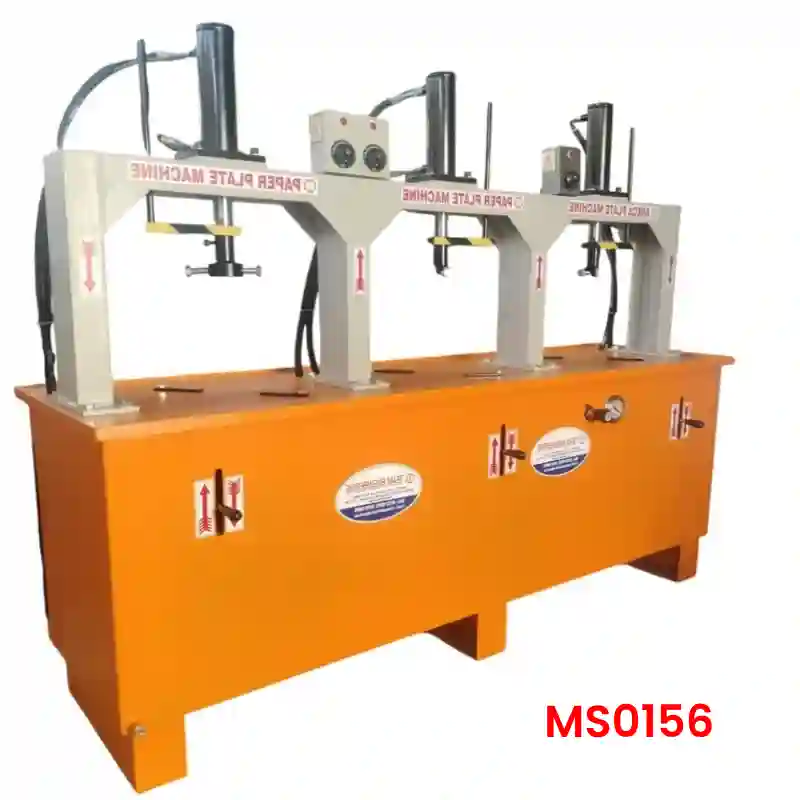 Three Die Paper Plate Making Machine in Nepal Three Die Paper Plate Making Machine in Nepal | Business Ideas In nepal