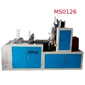 Three Phase 450ml Fully Automatic Paper Cup Making Machine