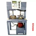 High-efficiency Paper Dona Machine, 4-inch size, dual die, 5000 dona per day production