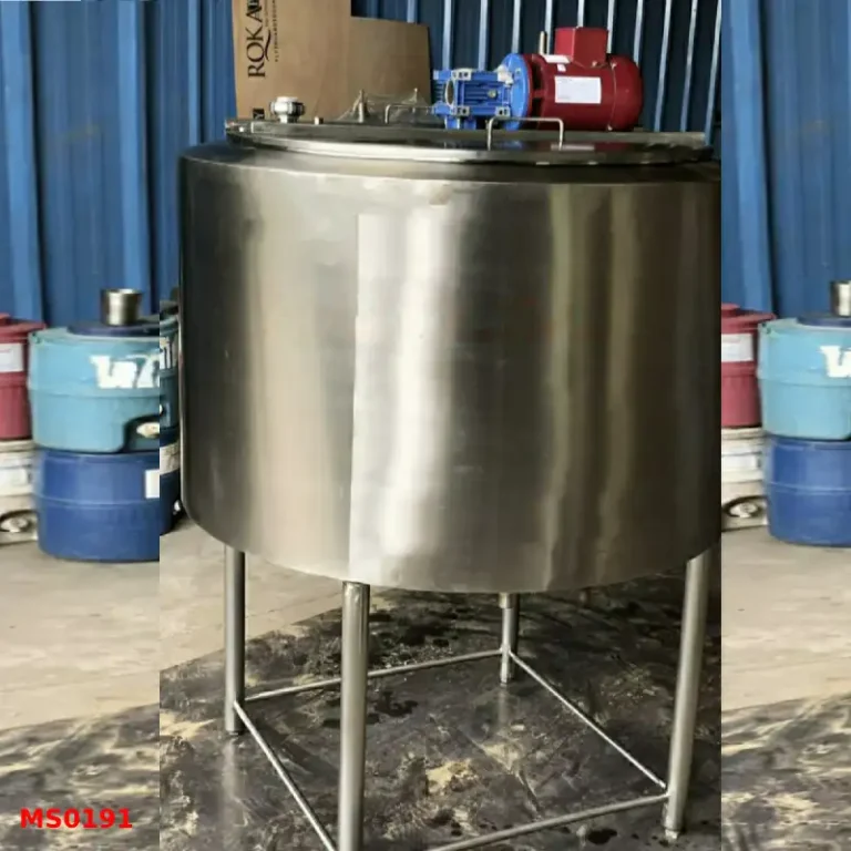 Automatic Milk Boiler Machine in Nepal – 500 LitreHour 200L Capacity SS304