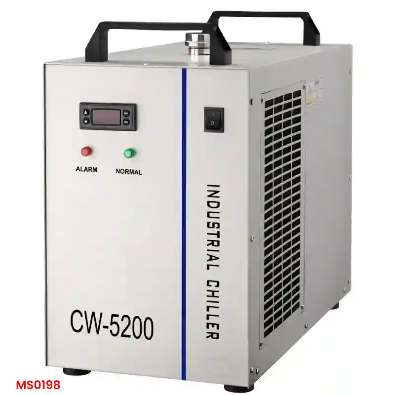 Buy Industrial Water Chiller Machine Best Price in Nepal. Air cooling system with 1.56 kW refrigeration, 6L tank, digital display. Buy Industrial Water Chiller Machine Best Price in Nepal. Air cooling system with 1.56 kW refrigeration, 6L tank, digital display.