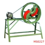 Chaff Cutting Machine In Nepal with a 1 HP electric motor is perfect for cutting dry grass, corn stalks, and straw. Cutting capacity of 400-600 kg/hr.