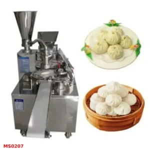 Fully Automatic Momo Making Machine best price in Nepal. Produces 4000 momos per hour with 220V power efficiency.