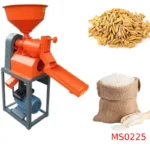 Mini Rice Mill best price in Nepal with 100 kg/hr capacity. Semi-Automatic operation with 2 HP motor.small-scale rice milling.