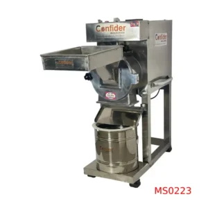 Semi-Automatic Pulverize best price in Nepal for wet & dry grinding. 20 kg/hr capacity with a 2HP motor, ideal for home & business use.