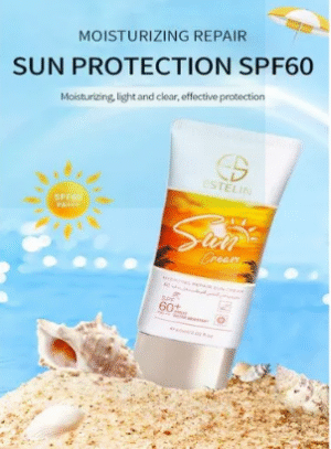 ESTELIN Sun Cream Hydrating Repair Sun Cream SPF60+