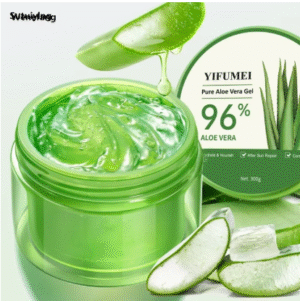Wenefang Sutuiying Aloe Vera Gel for Skin 300g Hydrating Moisturizing Soothing Portable Gel Rejuvenation Moisturizing Facial Brightening Skin Care Product