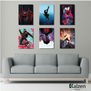 Spiderman Into The Spiderverse Posters