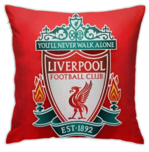 Liverpool Home Throw Pillow Case Couch Sofa Bedroom Decorative Square Cushion Pillow