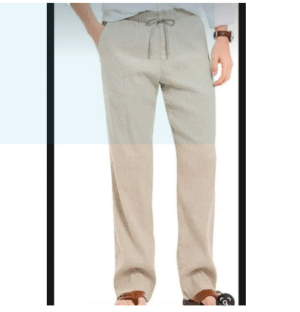 100% Cotton Straight Fit Trouser For Men's - Fashion | Summer Wear | Men's Trend | Soft And Cool Materials | Enzyme Wash |