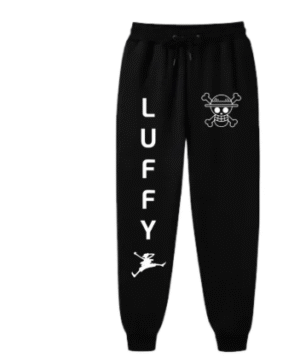 Luffy Men Summer Velvet Fur Joggers