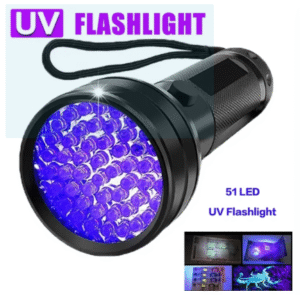 SSD Bed Bug Stain Urine For, NM UV Portable LED51/21/Special 12 Flashlight Black Light 395 UV Flashlight Black Light Detector for Dogs, Pets and