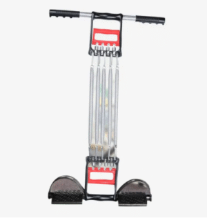 Tummy Trimmer Hand Gripper Chest Expander 3 in 1 Pull-up Bars Spring Exerciser Elastic Sit Up Pull Rope Home Fitness Equipment