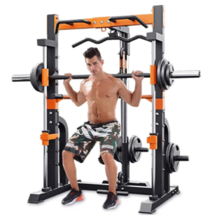 Multi Smith Cable Machine Exercise | Multifunctional Smith Machine | Home Gym Equipment