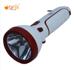 Urja UR-L4009LA Hi-Power Rechargeable COB LED Flashlight / Torch Versatile , Convenient & Reliable
