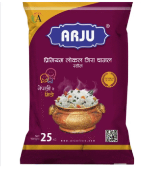 Arju Premium Local Rice Steam 25 Kg