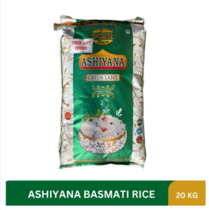 Ashiyana (Green Lebel) Long Grain 20 Kg