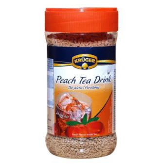 Kruger Peach Tea Drink 400g