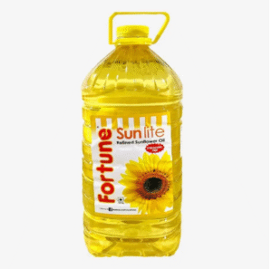 Fortune Sunlite Refined Sunflower Oil, 5L