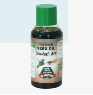 Sara Foods Cold Pressed Thyme Seed Oil - 100ml