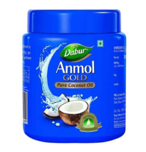 Pack Of 10, Coconut Oil, Anmol Gold Dabur 1750ml (175ml*10)