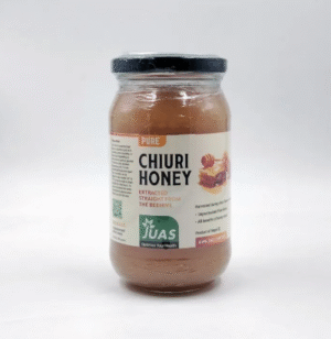 JUAS Raw Chiuri Honey 500g