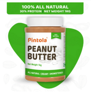PINTOLA All Natural Peanut Butter 1kg (Creamy)