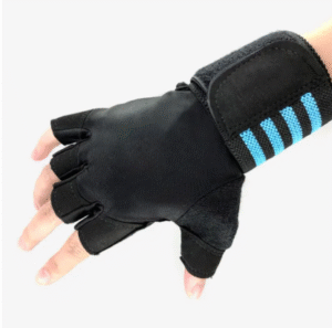Good Quality Sport Gloves | SND Gym Gloves With Elastic Wrist Support | Wrist Support Gym Half Gloves