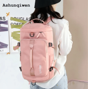 Ashunqiwen New Multi-Purpose Handheld Large Capacity Lightweight gym Travel Backpack Fitness duffle Bag