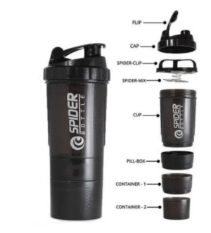 Protein Shaker Bottle Fitness Sports Nutrition Supplements Mix Shake Bottle