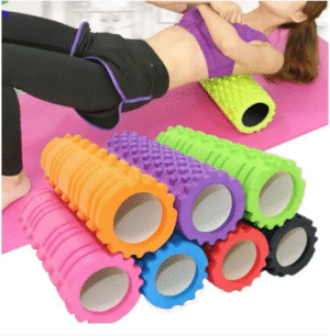 Foam Roller – Perfect Massage Roller For Travel, Gym, Home, Pilates, Yoga – Trigger Point – Myfoscial Release